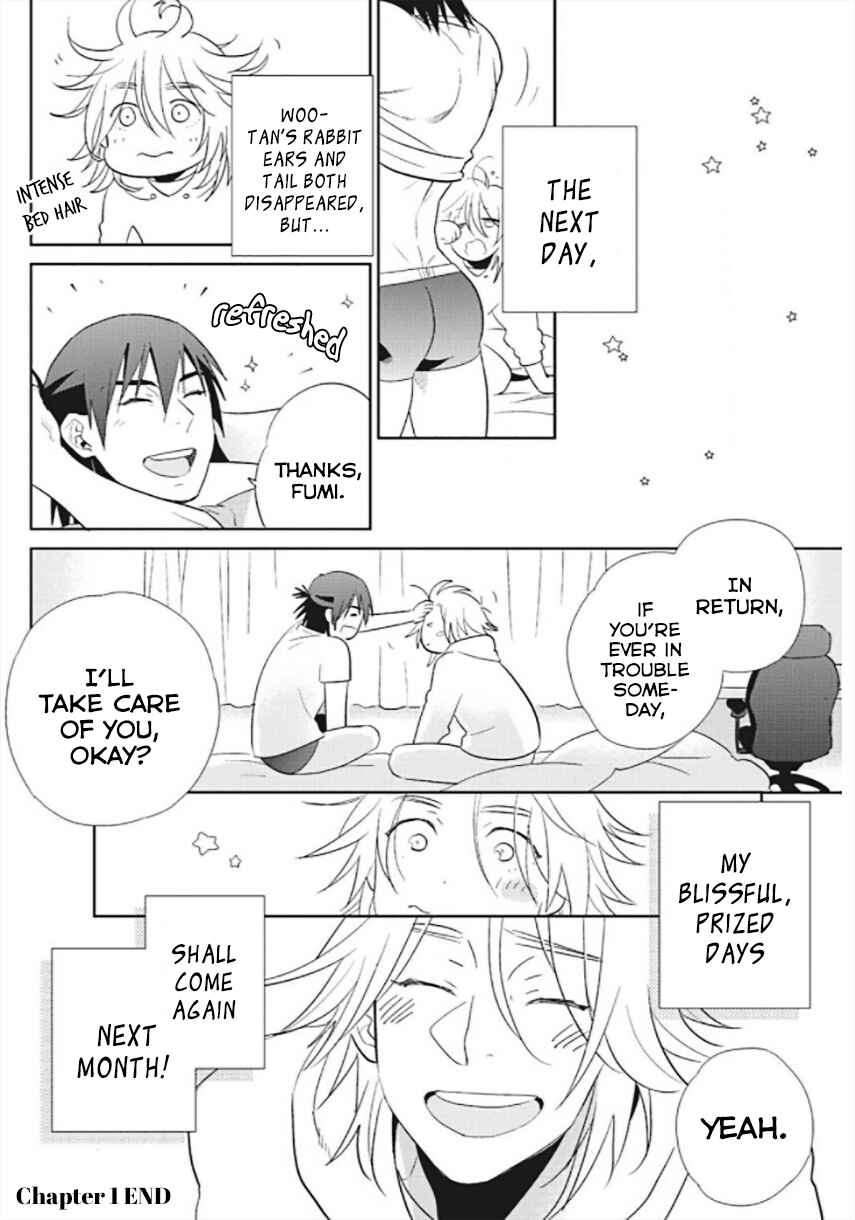 Page 24 Chapter 1 Wootan to Fumi