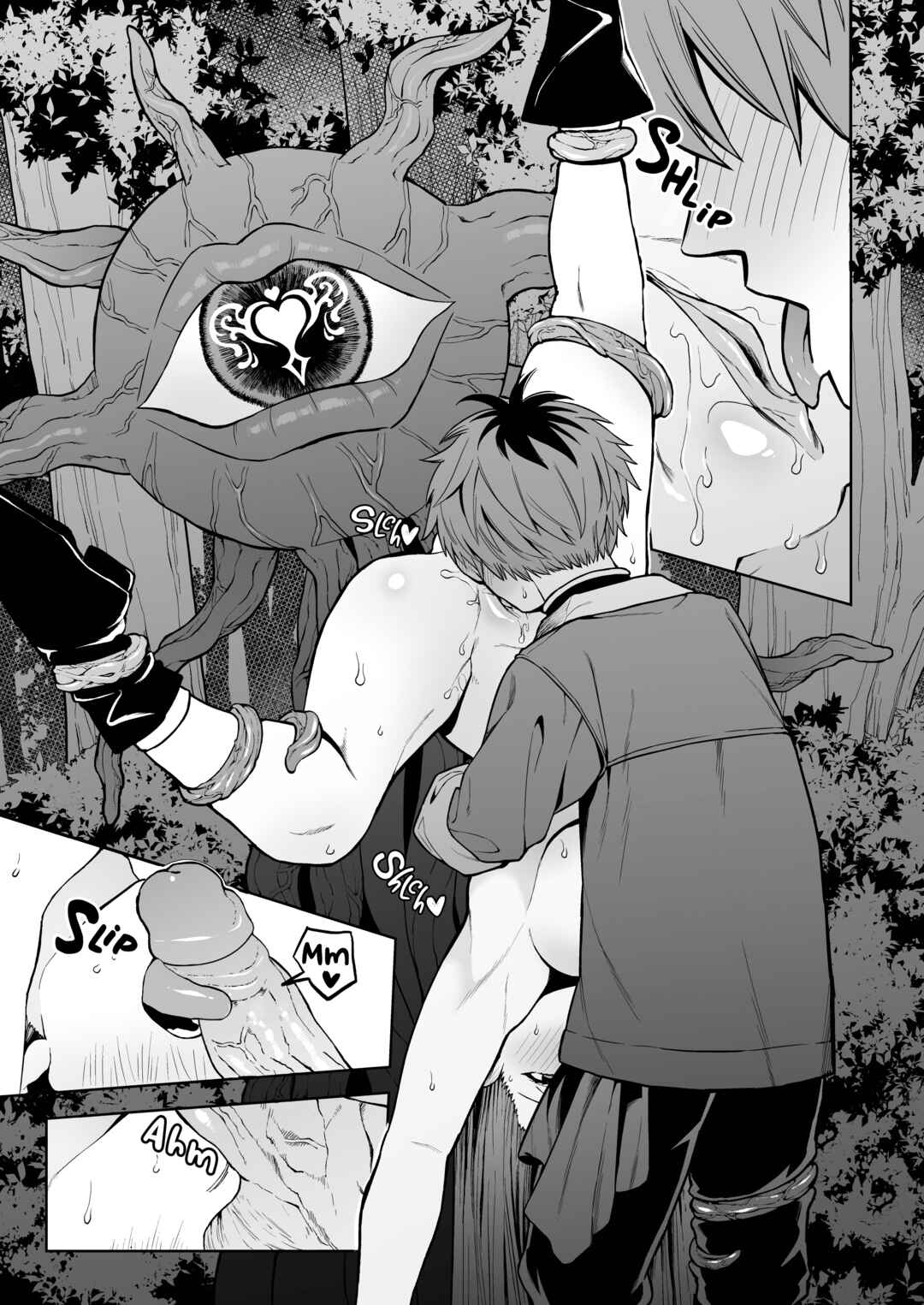 Page 13 Chapter Unknown_aeee Frieren: Beyond Journey’s End - Ordinary Lust Magic Slootrak (Doujinshi)