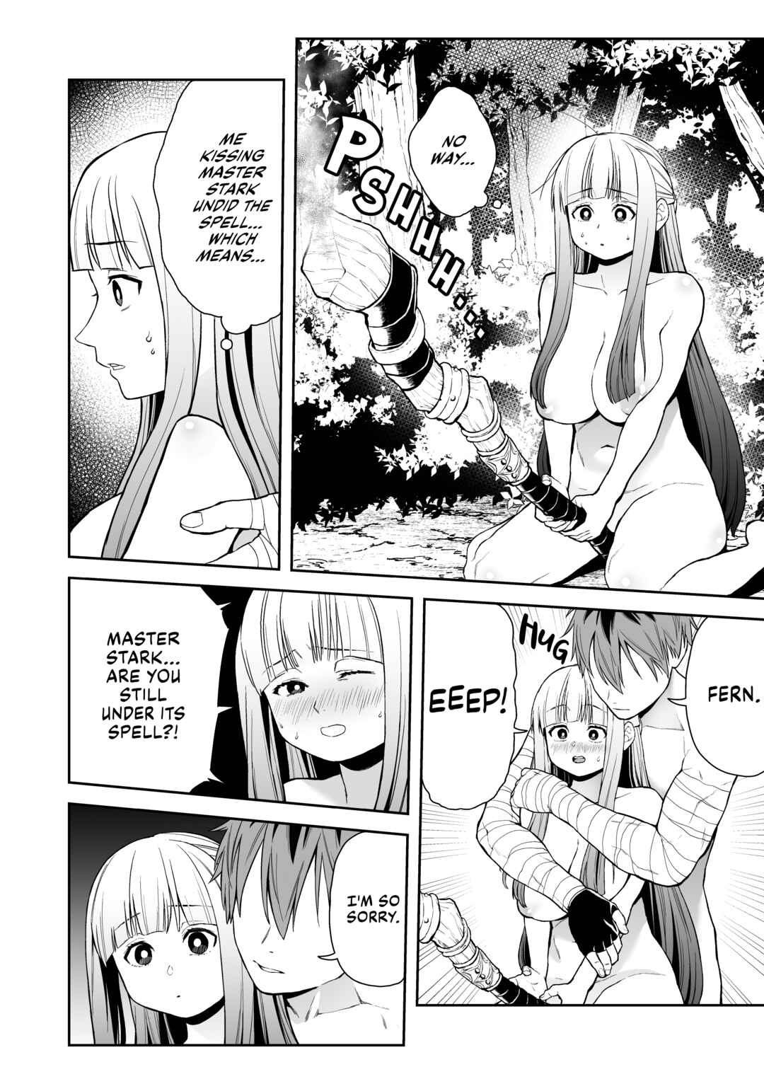 Page 18 Chapter Unknown_aeee Frieren: Beyond Journey’s End - Ordinary Lust Magic Slootrak (Doujinshi)