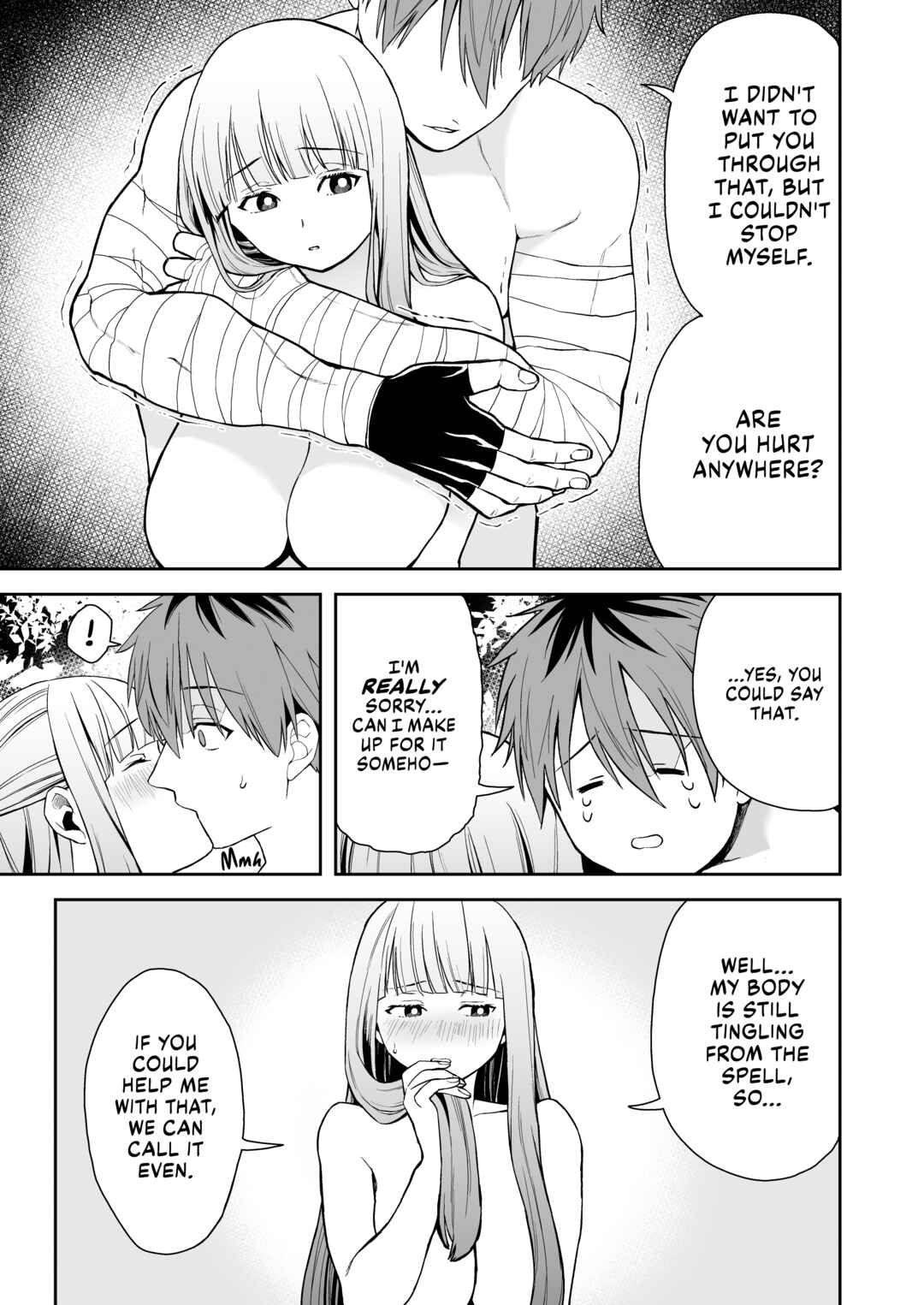 Page 19 Chapter Unknown_aeee Frieren: Beyond Journey’s End - Ordinary Lust Magic Slootrak (Doujinshi)