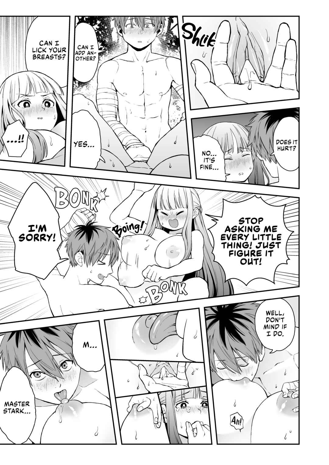 Page 21 Chapter Unknown_aeee Frieren: Beyond Journey’s End - Ordinary Lust Magic Slootrak (Doujinshi)