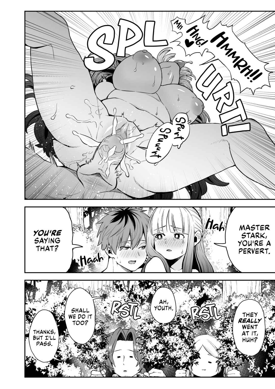 Page 26 Chapter Unknown_aeee Frieren: Beyond Journey’s End - Ordinary Lust Magic Slootrak (Doujinshi)