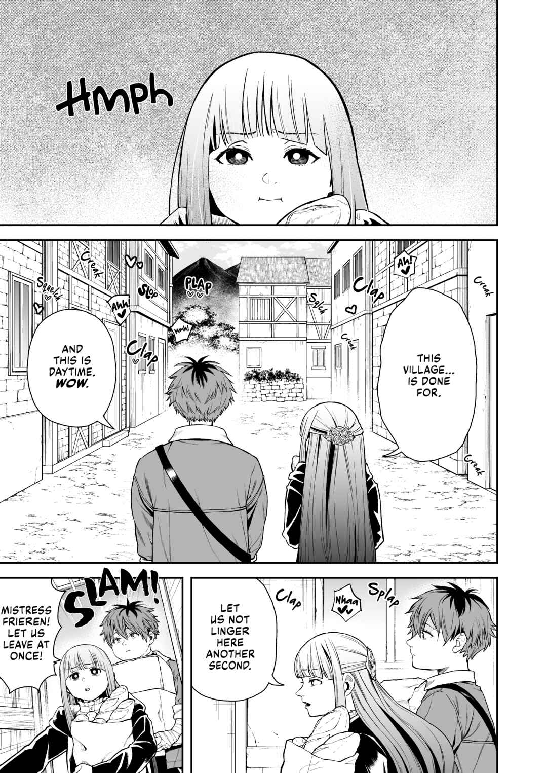 Page 3 Chapter Unknown_aeee Frieren: Beyond Journey’s End - Ordinary Lust Magic Slootrak (Doujinshi)