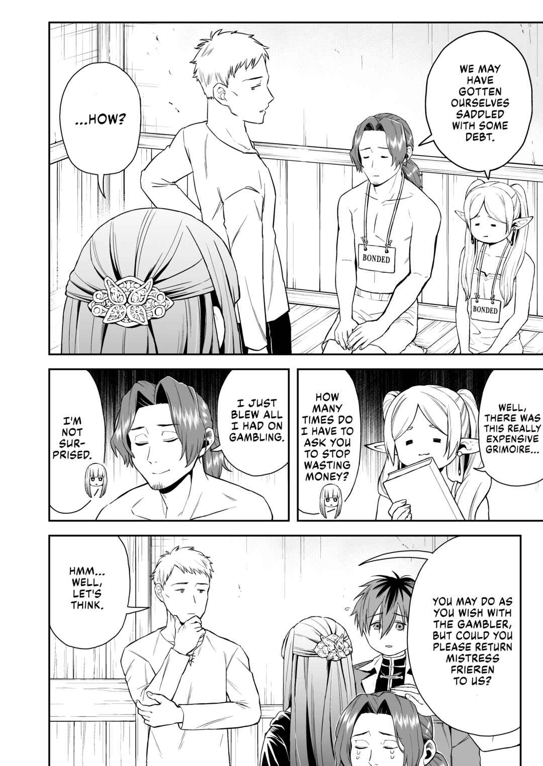 Page 4 Chapter Unknown_aeee Frieren: Beyond Journey’s End - Ordinary Lust Magic Slootrak (Doujinshi)