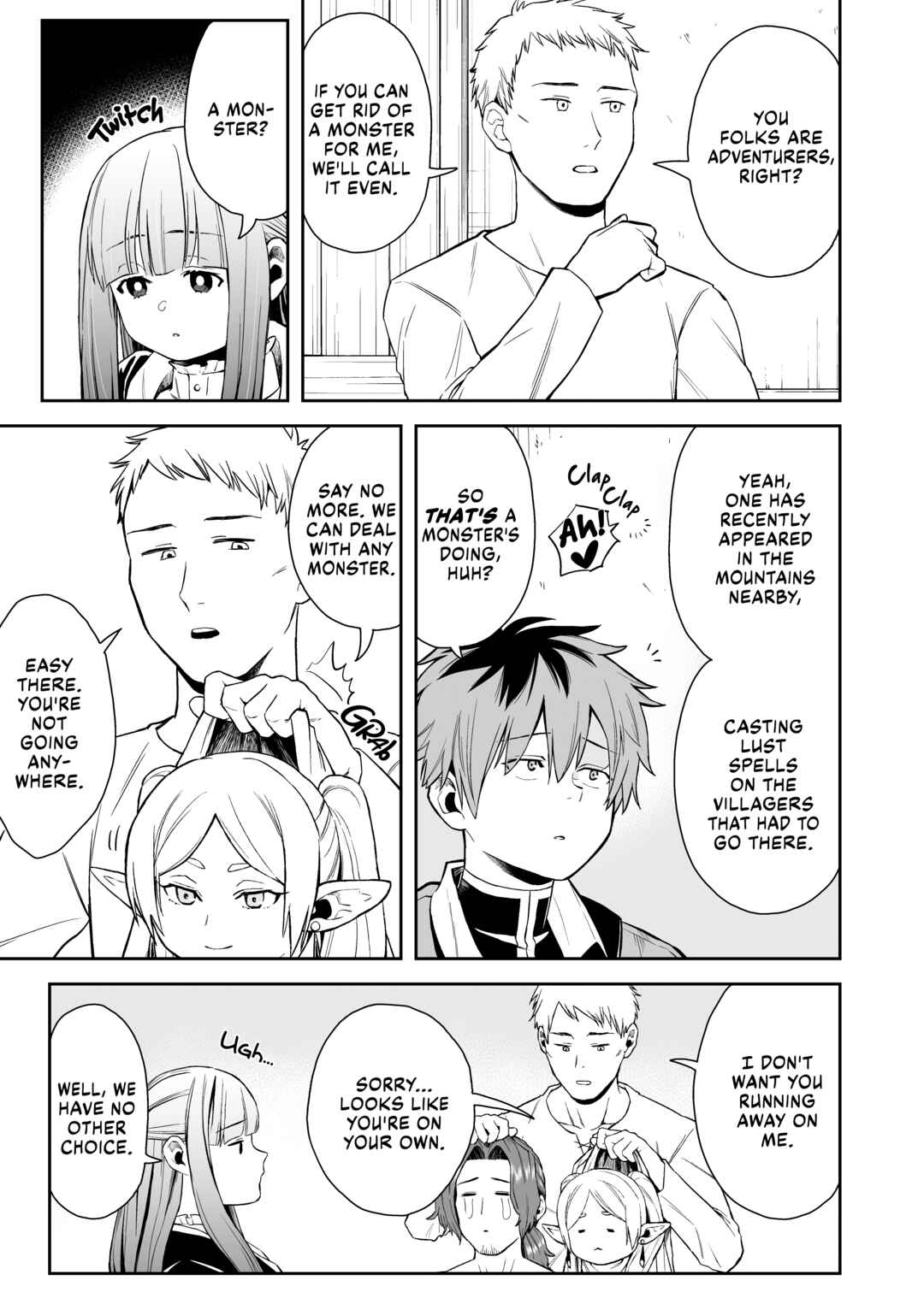 Page 5 Chapter Unknown_aeee Frieren: Beyond Journey’s End - Ordinary Lust Magic Slootrak (Doujinshi)