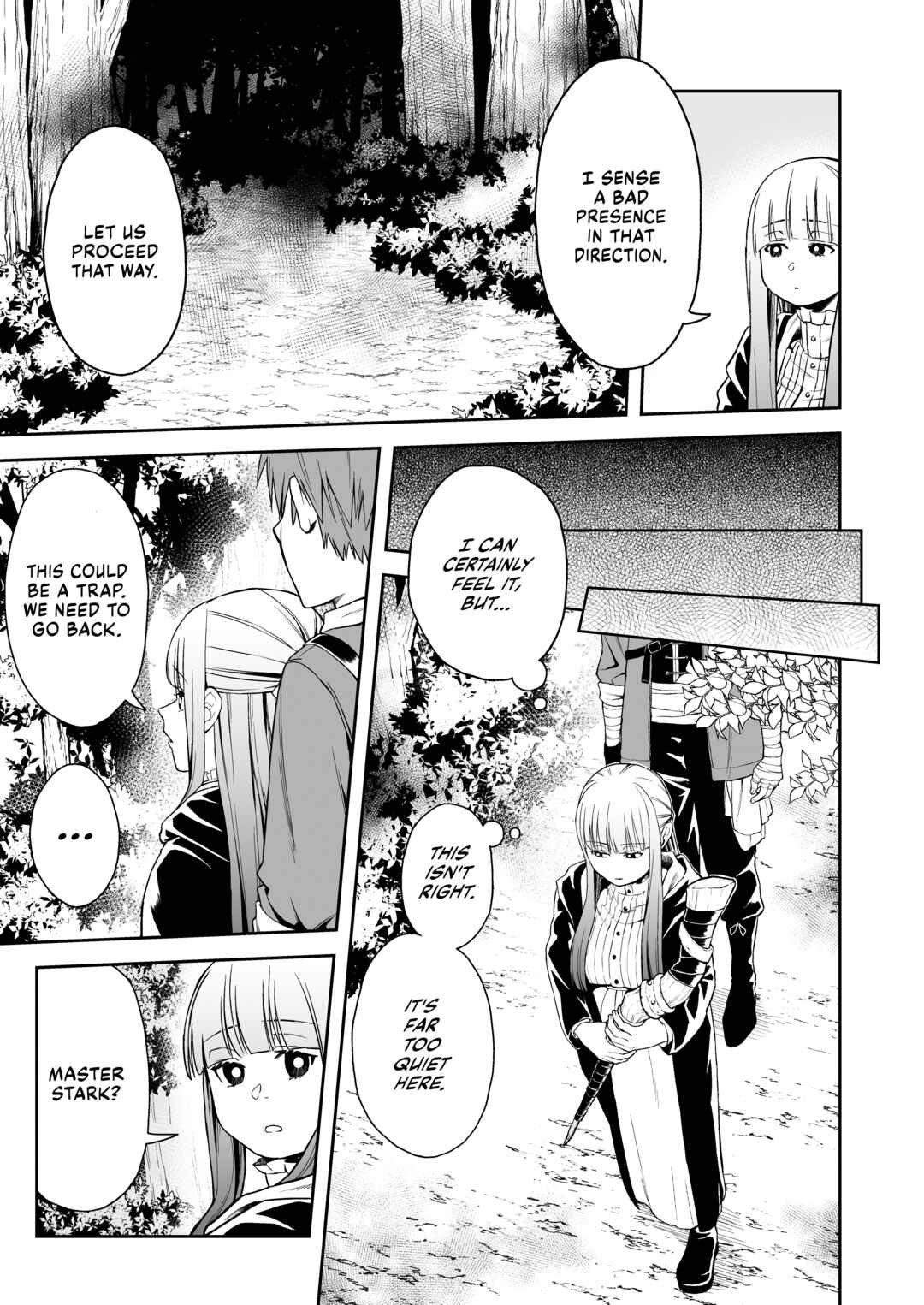 Page 7 Chapter Unknown_aeee Frieren: Beyond Journey’s End - Ordinary Lust Magic Slootrak (Doujinshi)