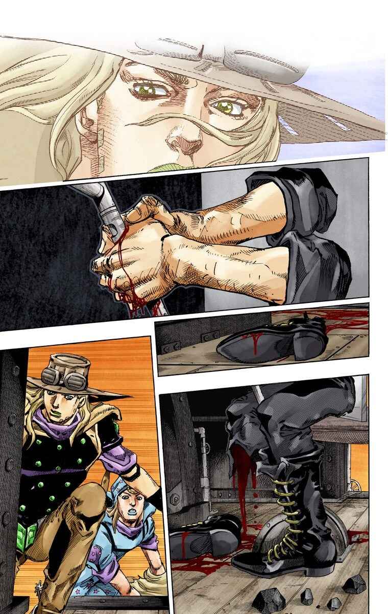 Page 11 Chapter 78 JoJos Bizarre Adventure, Part 7: Steel Ball Run (Official Colored)