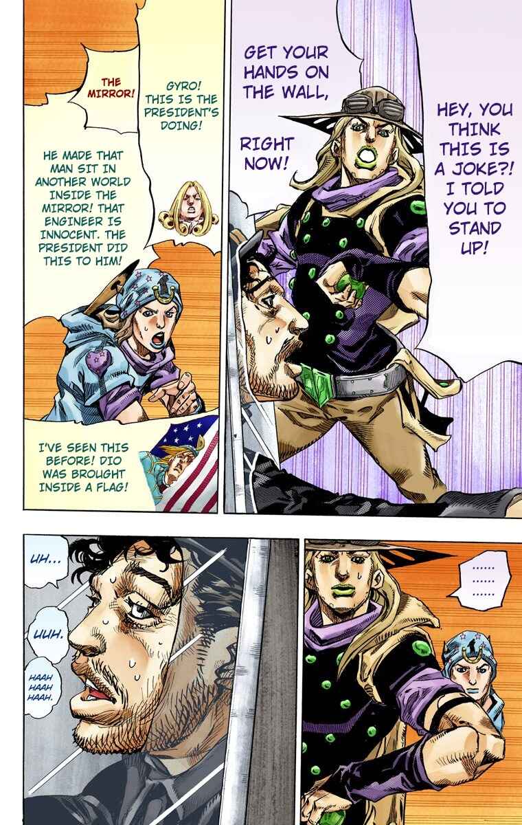 Page 13 Chapter 78 JoJos Bizarre Adventure, Part 7: Steel Ball Run (Official Colored)
