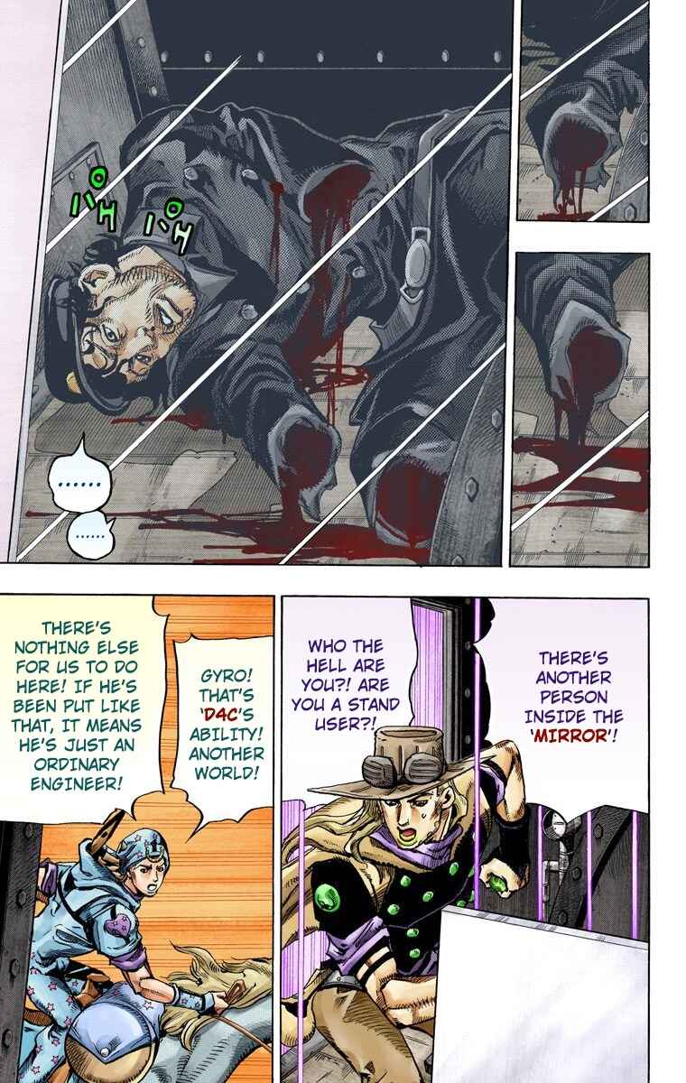 Page 16 Chapter 78 JoJos Bizarre Adventure, Part 7: Steel Ball Run (Official Colored)
