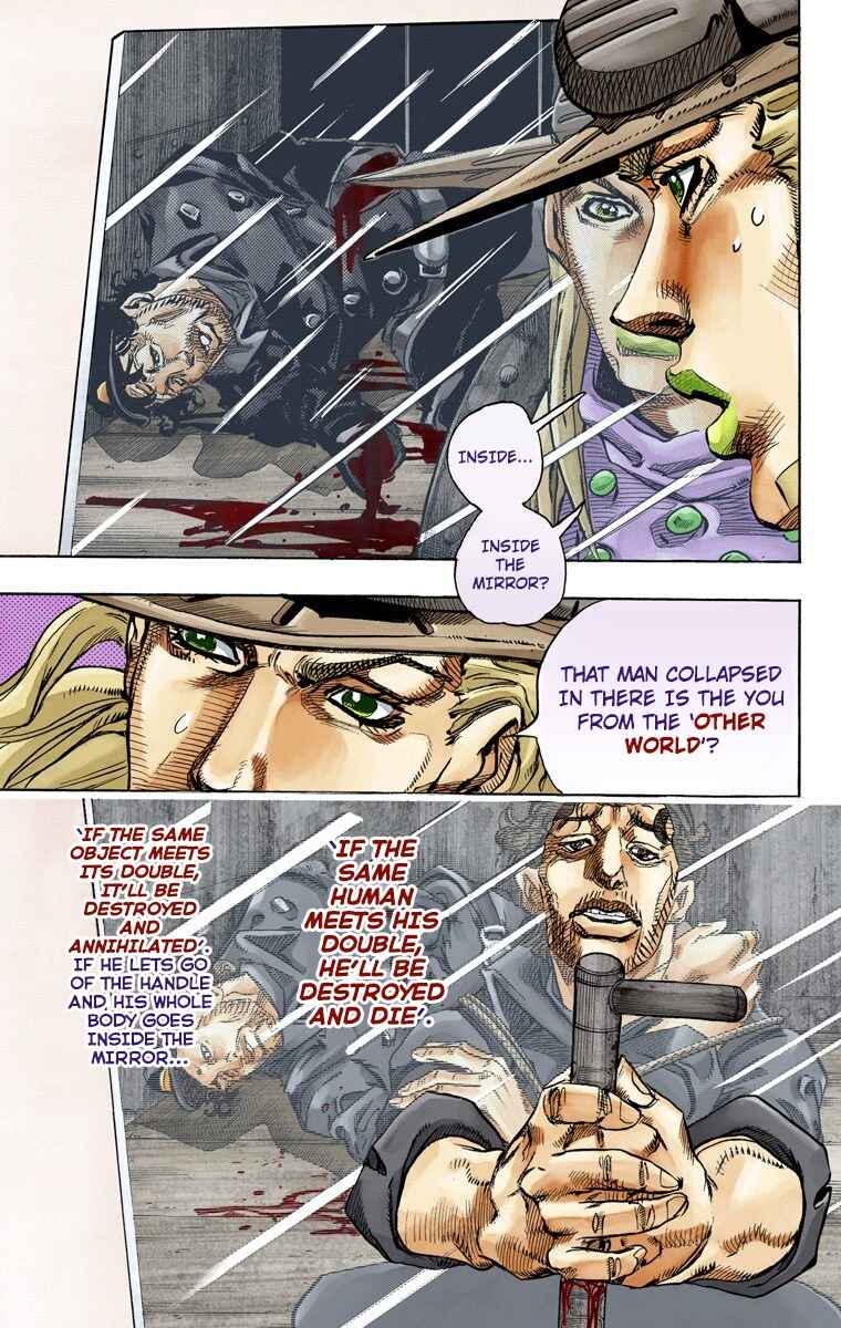 Page 18 Chapter 78 JoJos Bizarre Adventure, Part 7: Steel Ball Run (Official Colored)