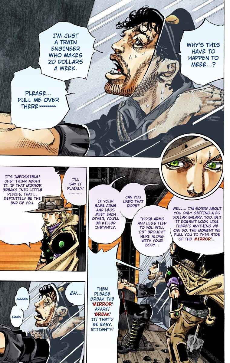 Page 20 Chapter 78 JoJos Bizarre Adventure, Part 7: Steel Ball Run (Official Colored)