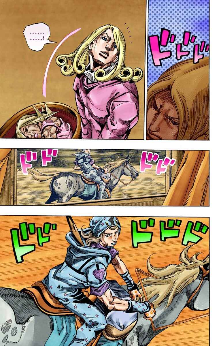 Page 22 Chapter 78 JoJos Bizarre Adventure, Part 7: Steel Ball Run (Official Colored)