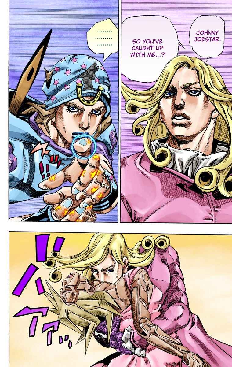 Page 23 Chapter 78 JoJos Bizarre Adventure, Part 7: Steel Ball Run (Official Colored)