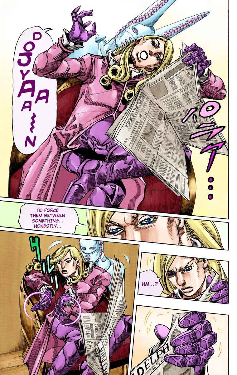 Page 29 Chapter 78 JoJos Bizarre Adventure, Part 7: Steel Ball Run (Official Colored)