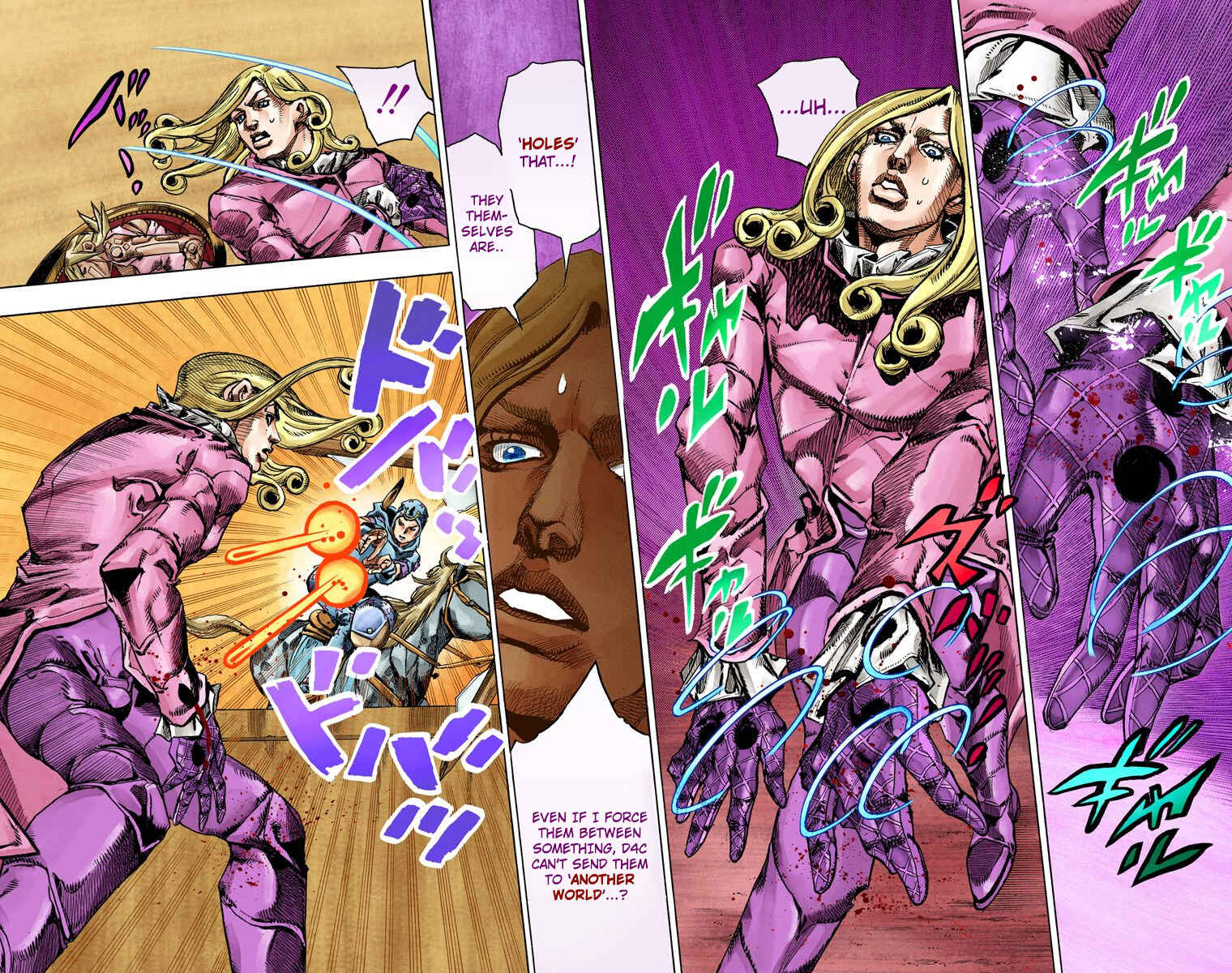 Page 30 Chapter 78 JoJos Bizarre Adventure, Part 7: Steel Ball Run (Official Colored)