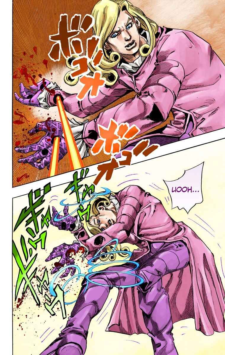 Page 31 Chapter 78 JoJos Bizarre Adventure, Part 7: Steel Ball Run (Official Colored)