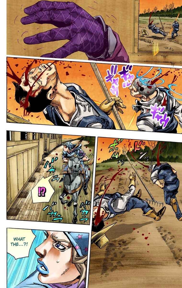 Page 34 Chapter 78 JoJos Bizarre Adventure, Part 7: Steel Ball Run (Official Colored)