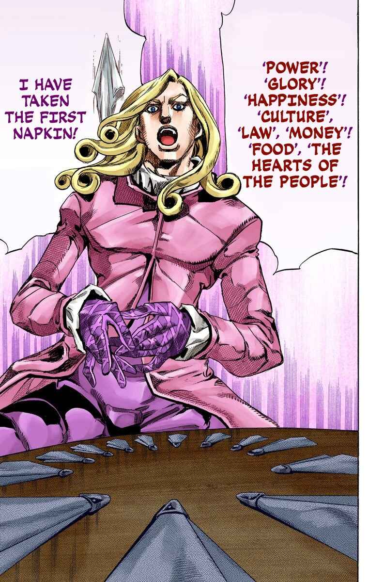 Page 39 Chapter 78 JoJos Bizarre Adventure, Part 7: Steel Ball Run (Official Colored)