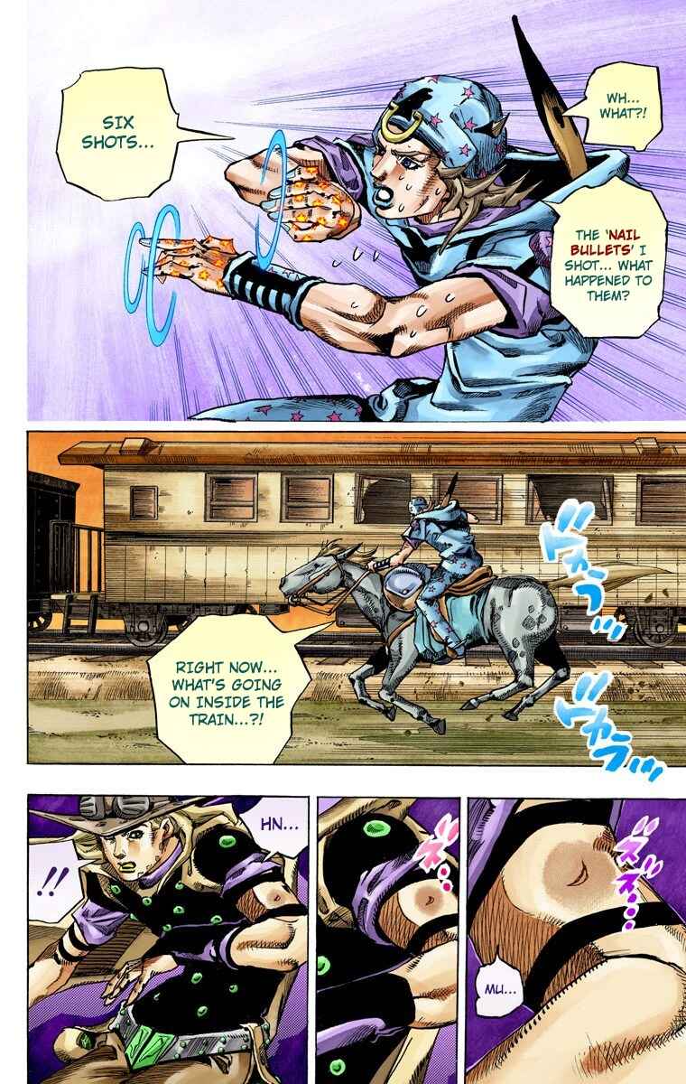 Page 40 Chapter 78 JoJos Bizarre Adventure, Part 7: Steel Ball Run (Official Colored)