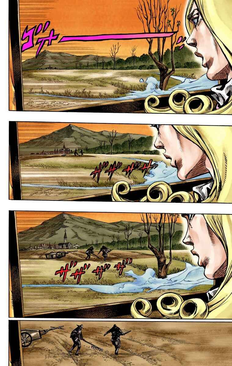 Page 7 Chapter 78 JoJos Bizarre Adventure, Part 7: Steel Ball Run (Official Colored)