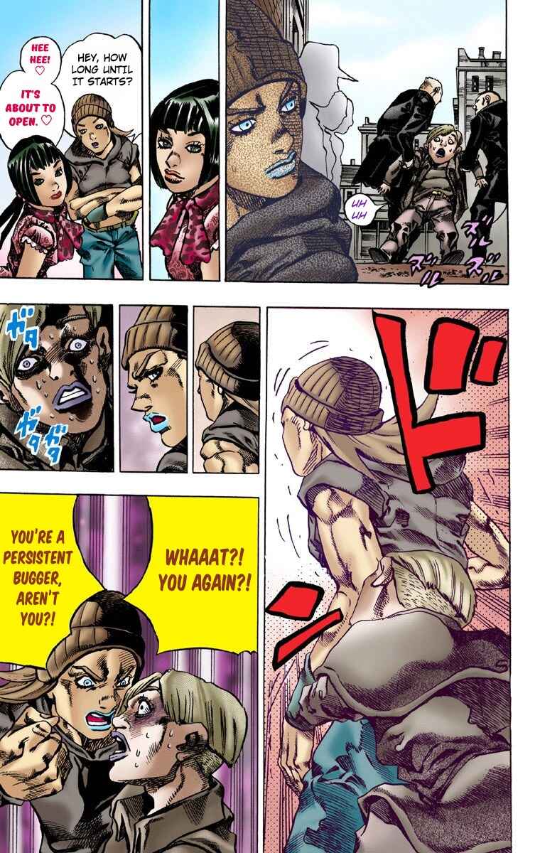 Page 10 Chapter 3 JoJos Bizarre Adventure, Part 7: Steel Ball Run (Official Colored)