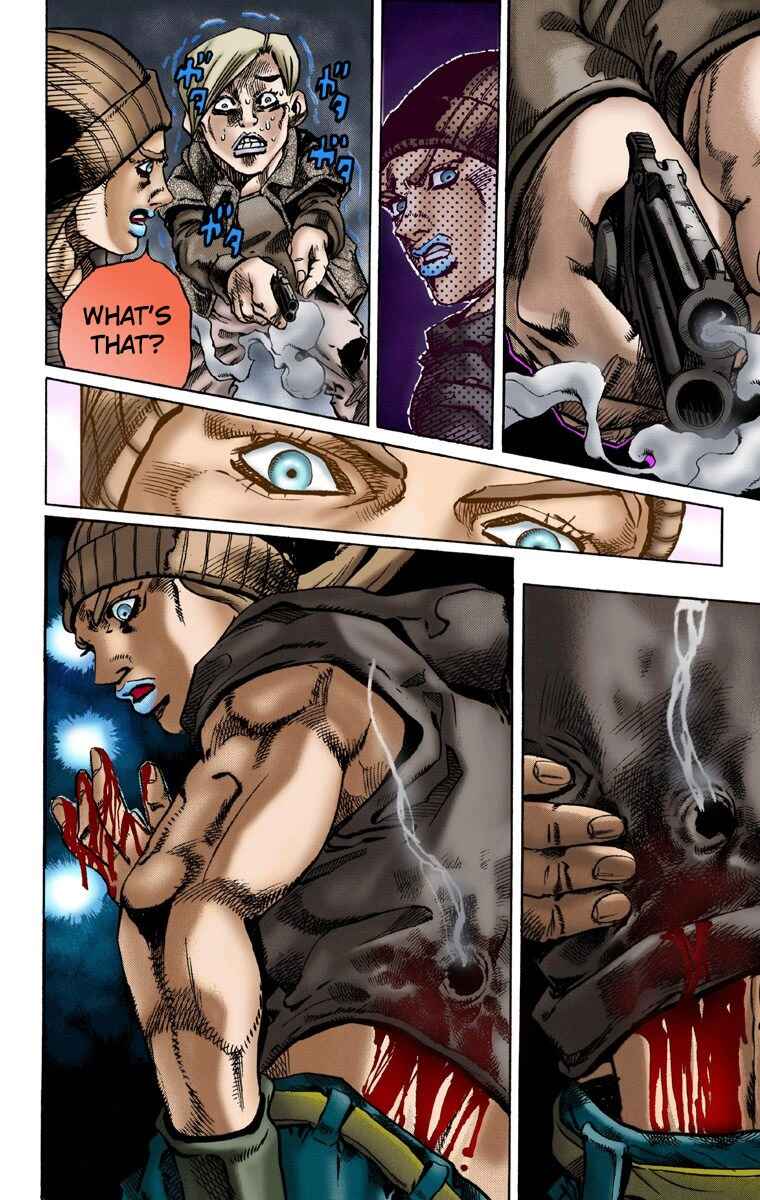Page 11 Chapter 3 JoJos Bizarre Adventure, Part 7: Steel Ball Run (Official Colored)