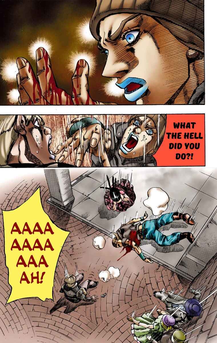 Page 12 Chapter 3 JoJos Bizarre Adventure, Part 7: Steel Ball Run (Official Colored)