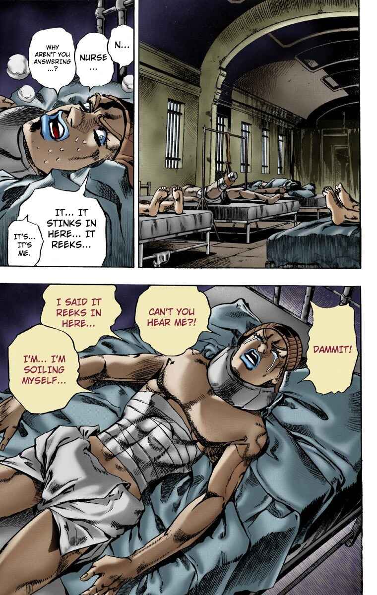 Page 14 Chapter 3 JoJos Bizarre Adventure, Part 7: Steel Ball Run (Official Colored)