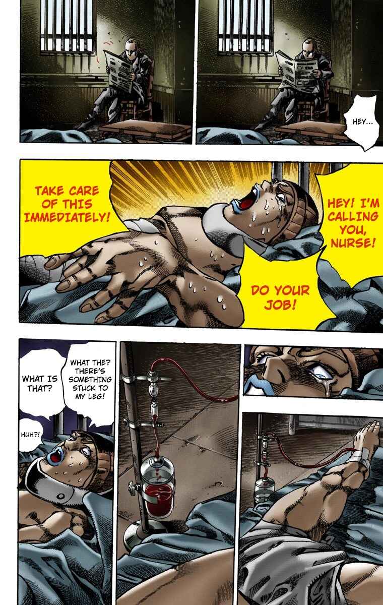 Page 15 Chapter 3 JoJos Bizarre Adventure, Part 7: Steel Ball Run (Official Colored)