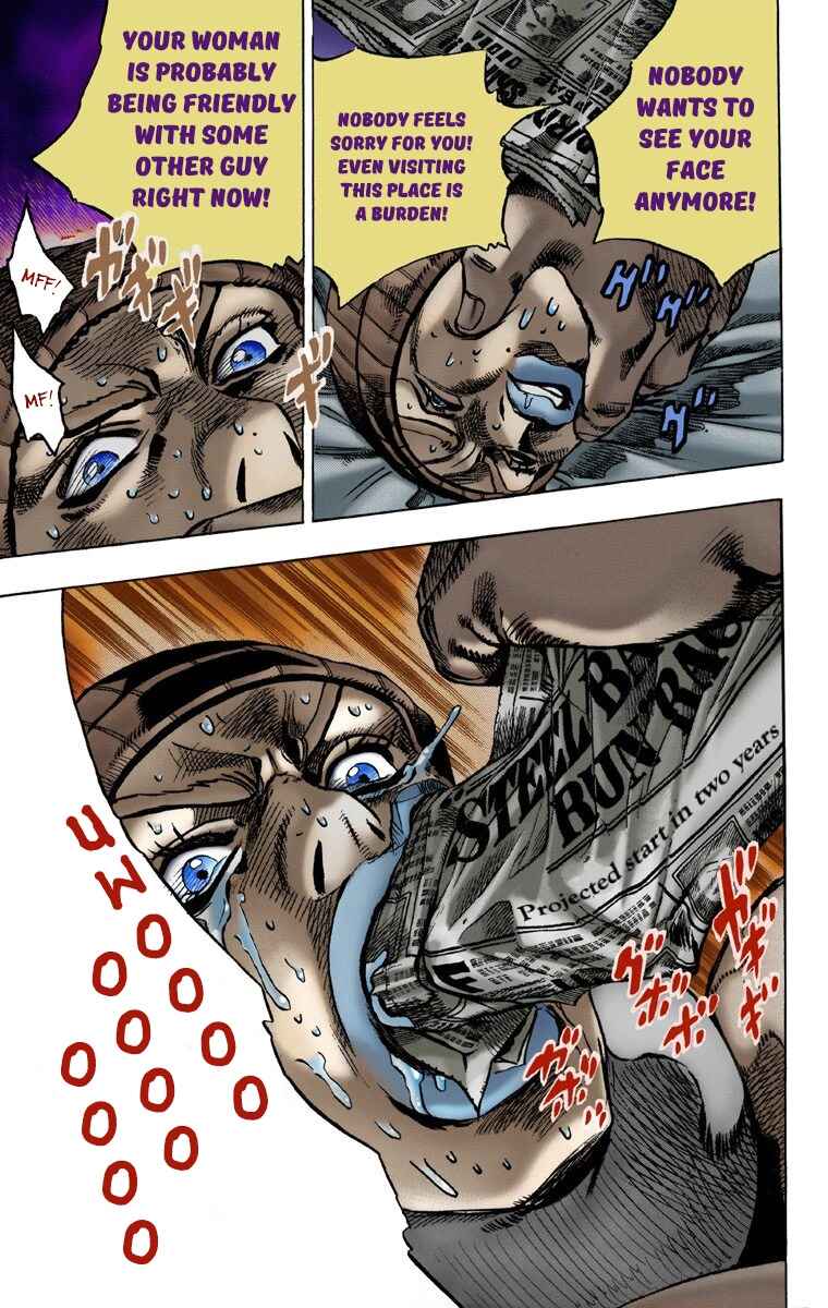 Page 18 Chapter 3 JoJos Bizarre Adventure, Part 7: Steel Ball Run (Official Colored)