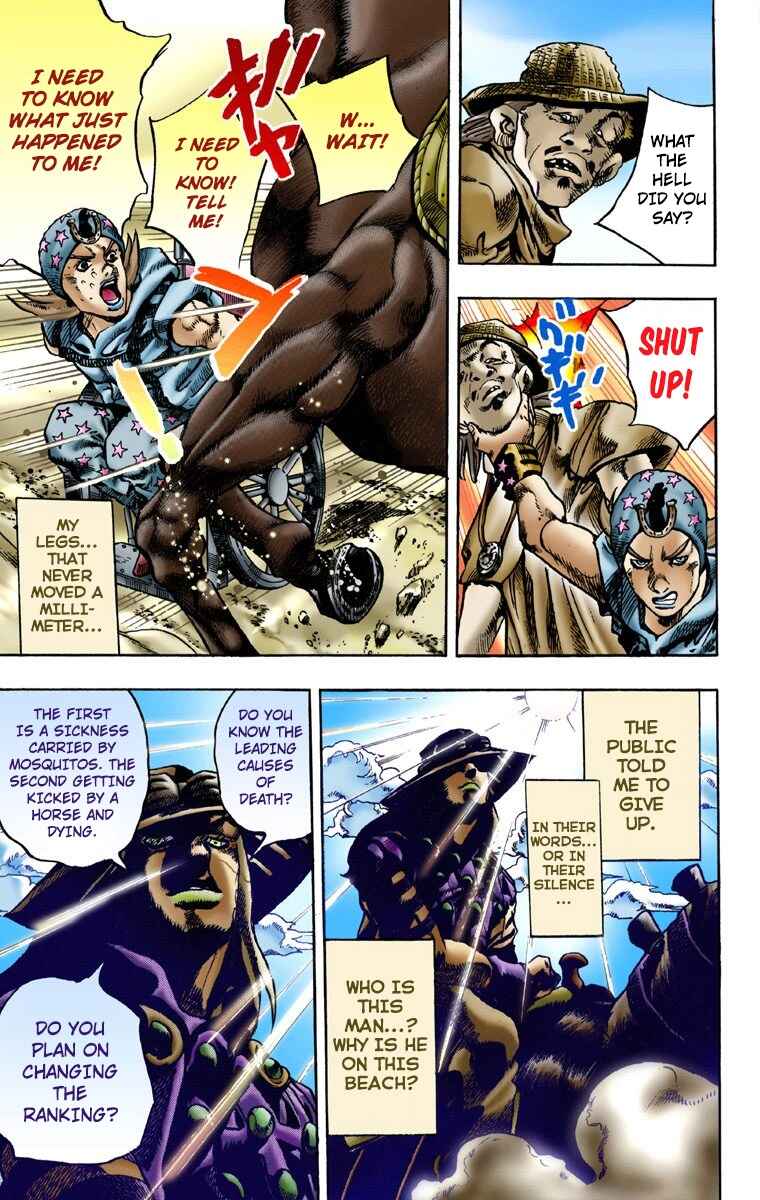 Page 24 Chapter 3 JoJos Bizarre Adventure, Part 7: Steel Ball Run (Official Colored)