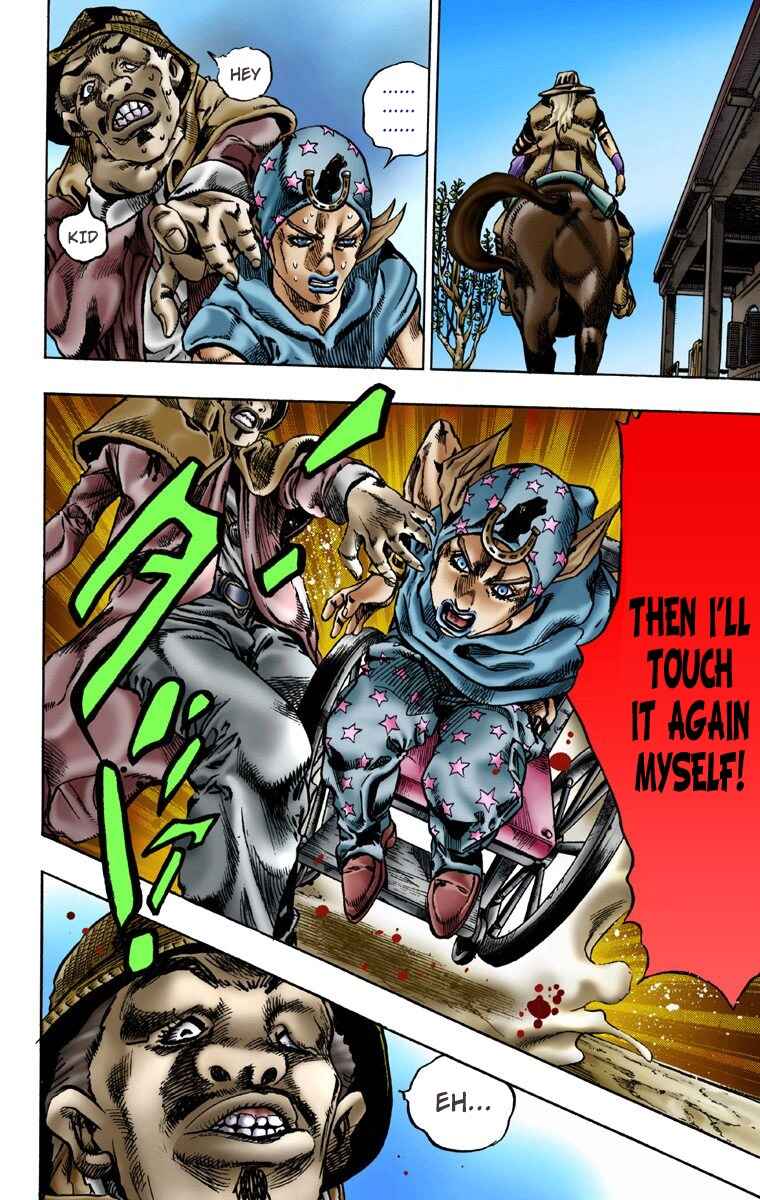 Page 26 Chapter 3 JoJos Bizarre Adventure, Part 7: Steel Ball Run (Official Colored)