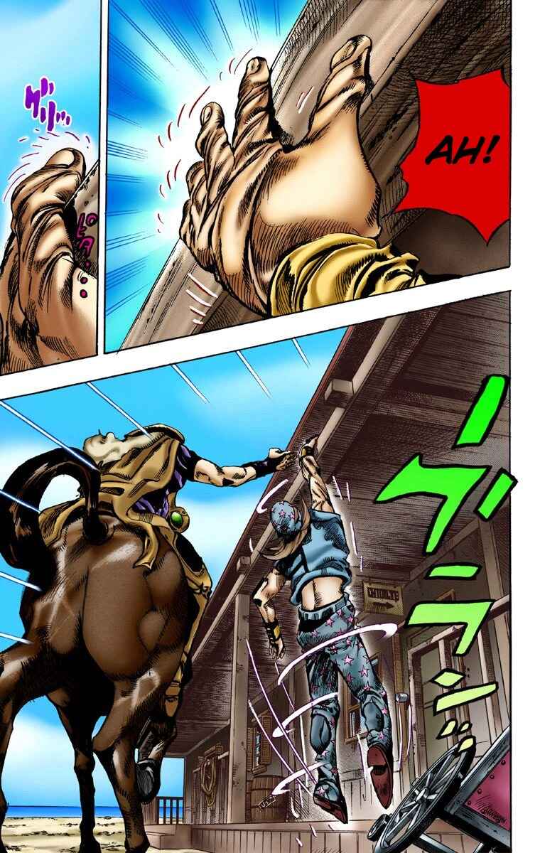 Page 29 Chapter 3 JoJos Bizarre Adventure, Part 7: Steel Ball Run (Official Colored)