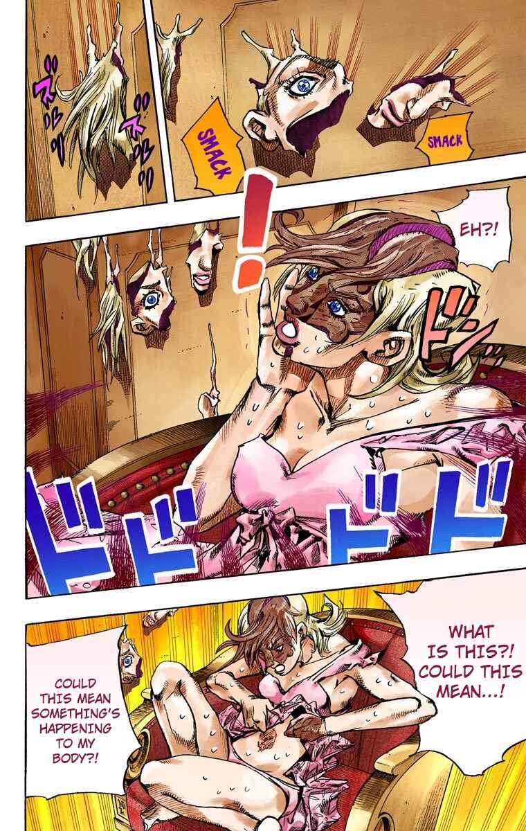 Page 12 Chapter 74 JoJos Bizarre Adventure, Part 7: Steel Ball Run (Official Colored)