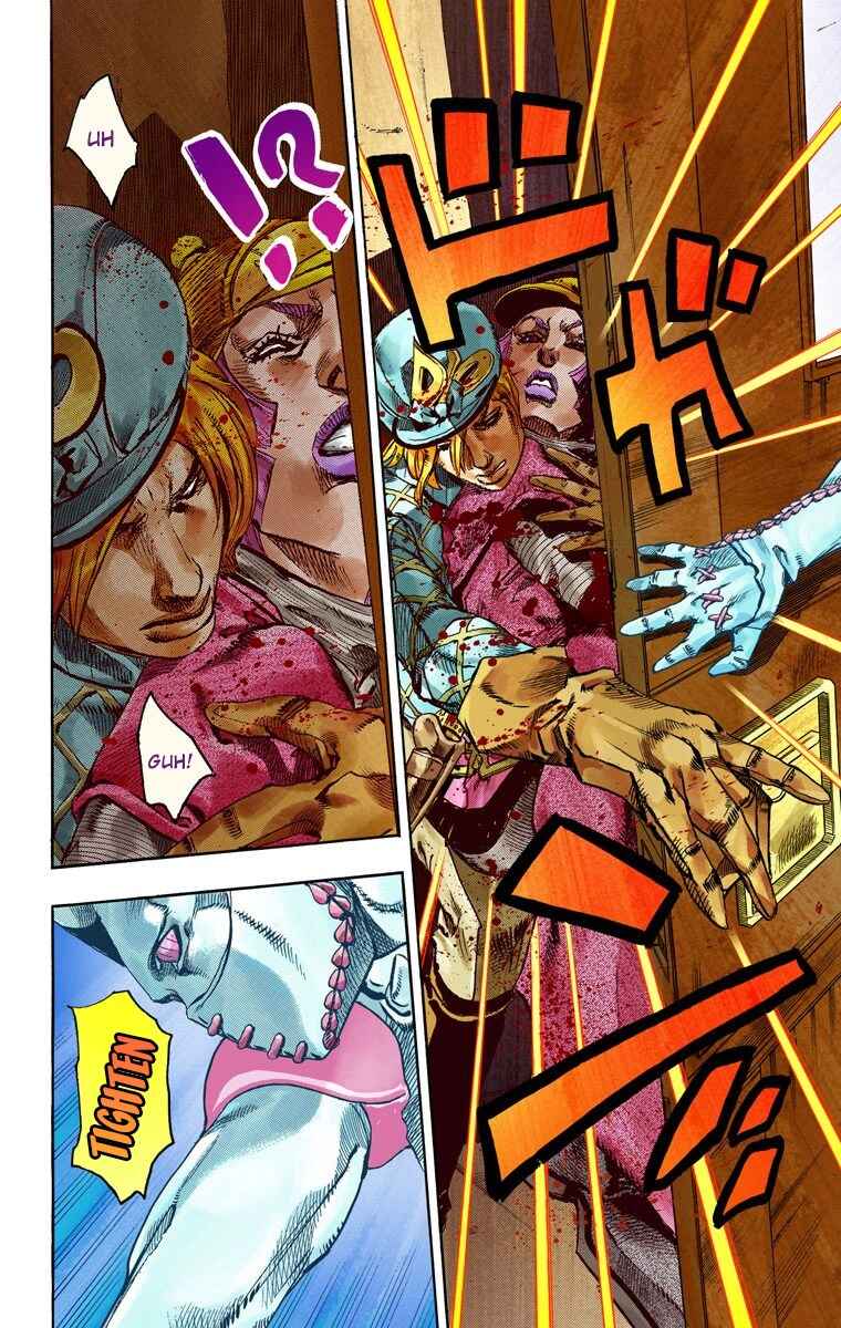 Page 20 Chapter 74 JoJos Bizarre Adventure, Part 7: Steel Ball Run (Official Colored)