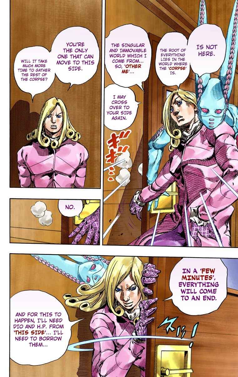 Page 22 Chapter 74 JoJos Bizarre Adventure, Part 7: Steel Ball Run (Official Colored)