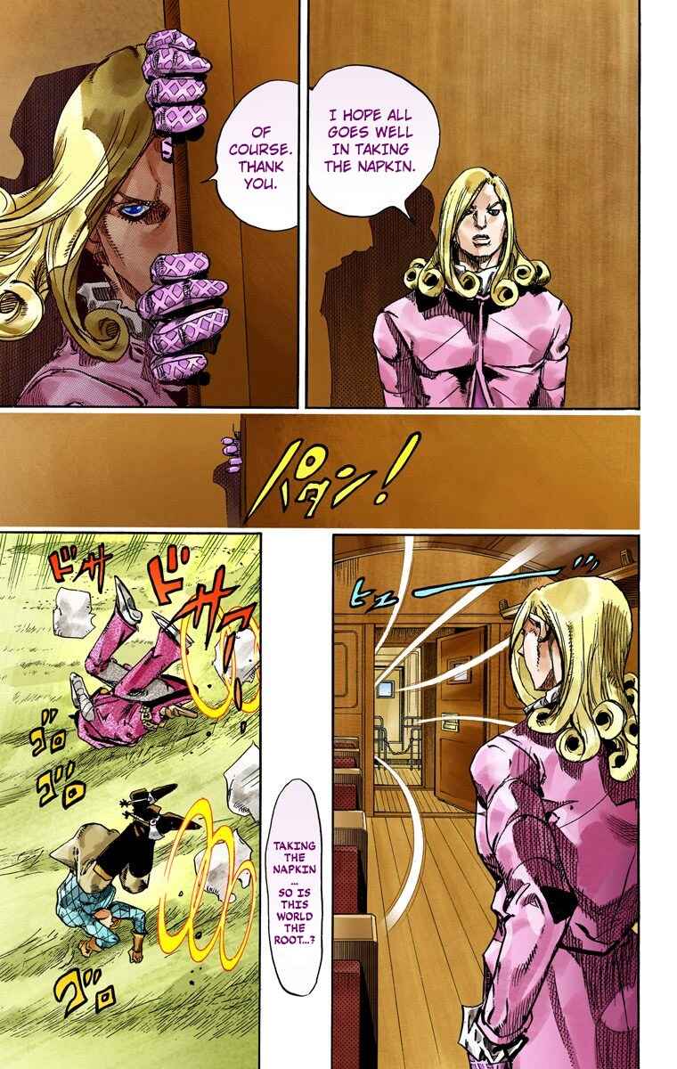 Page 23 Chapter 74 JoJos Bizarre Adventure, Part 7: Steel Ball Run (Official Colored)