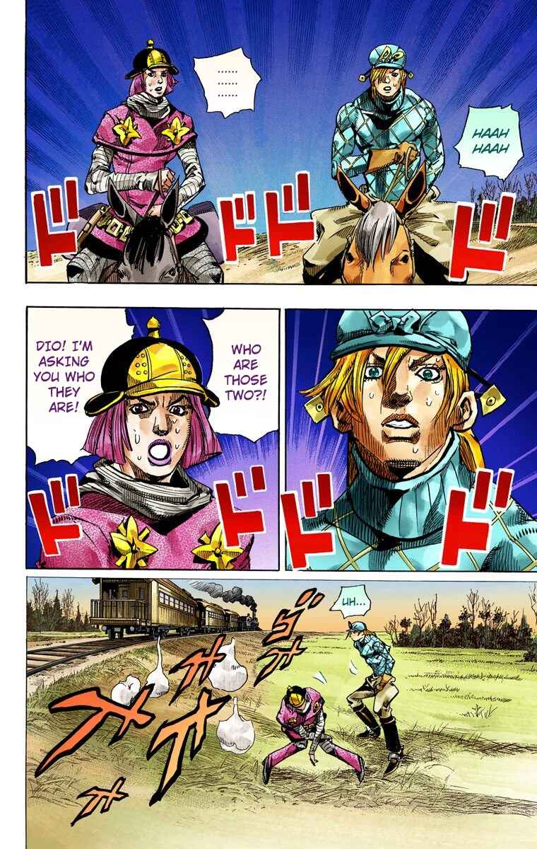 Page 25 Chapter 74 JoJos Bizarre Adventure, Part 7: Steel Ball Run (Official Colored)