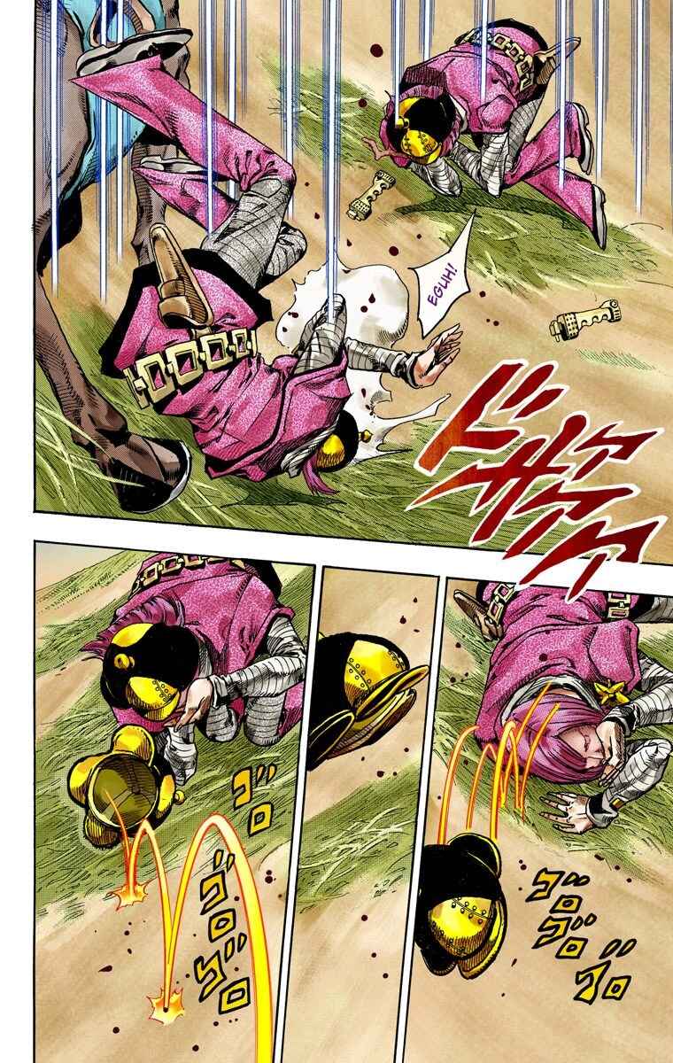 Page 35 Chapter 74 JoJos Bizarre Adventure, Part 7: Steel Ball Run (Official Colored)