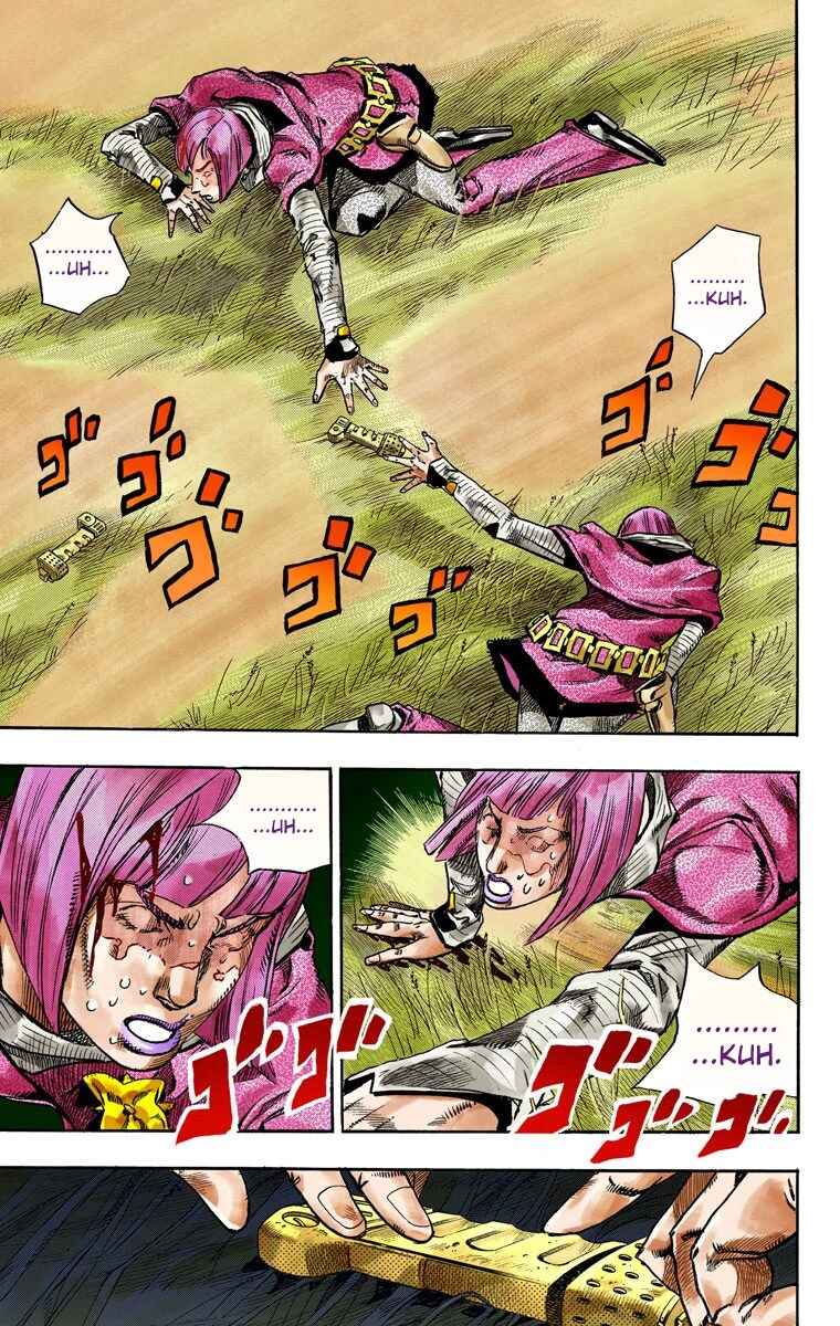Page 38 Chapter 74 JoJos Bizarre Adventure, Part 7: Steel Ball Run (Official Colored)