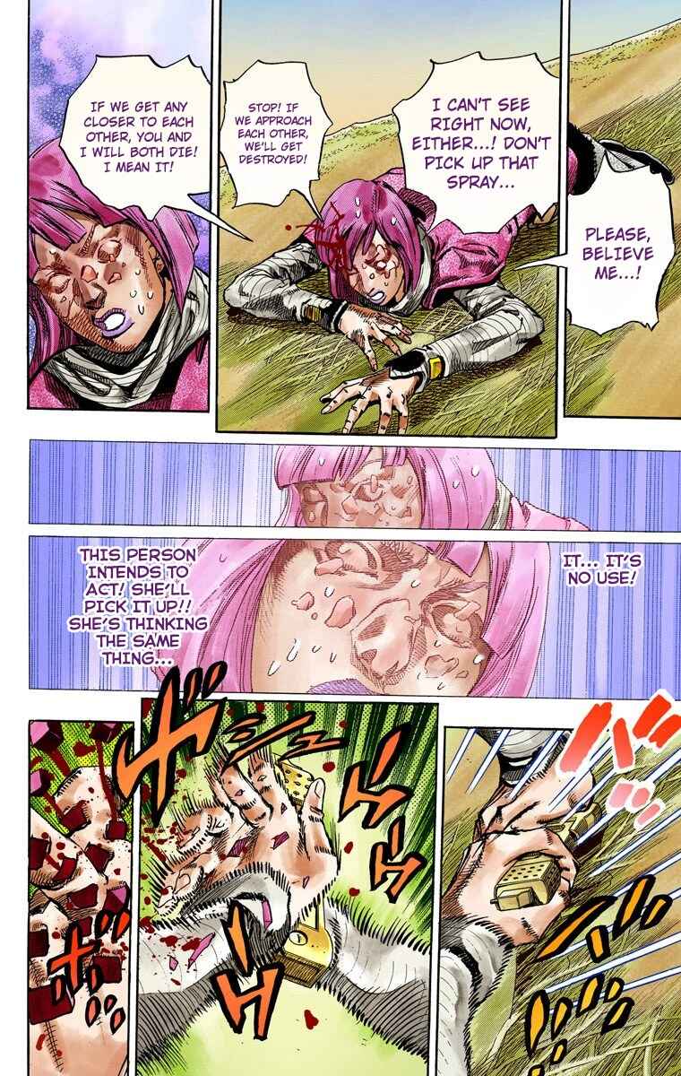 Page 39 Chapter 74 JoJos Bizarre Adventure, Part 7: Steel Ball Run (Official Colored)