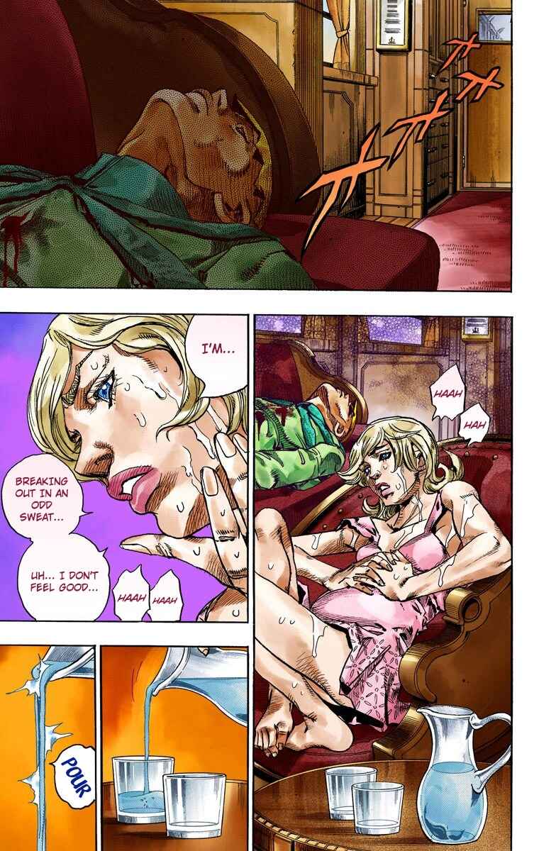 Page 4 Chapter 74 JoJos Bizarre Adventure, Part 7: Steel Ball Run (Official Colored)