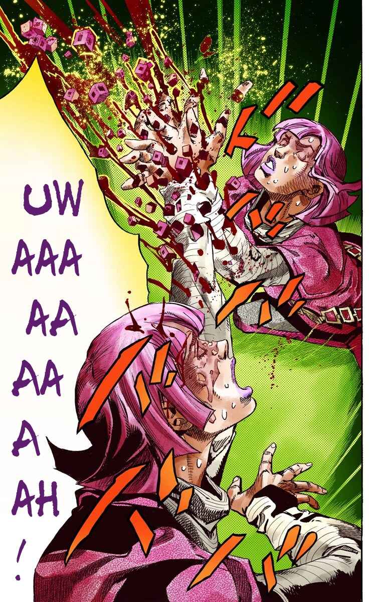 Page 40 Chapter 74 JoJos Bizarre Adventure, Part 7: Steel Ball Run (Official Colored)
