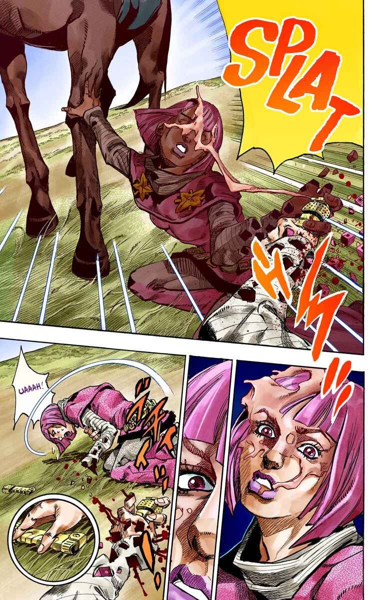 Page 42 Chapter 74 JoJos Bizarre Adventure, Part 7: Steel Ball Run (Official Colored)