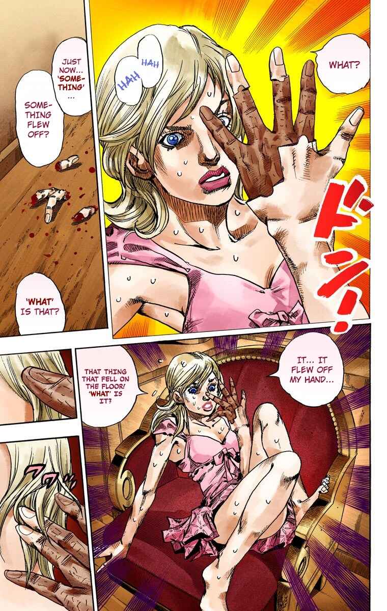 Page 9 Chapter 74 JoJos Bizarre Adventure, Part 7: Steel Ball Run (Official Colored)