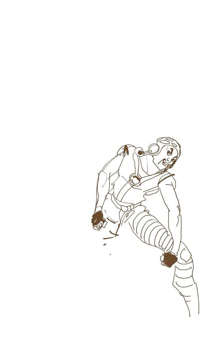 Page 1 Chapter 8 JoJos Bizarre Adventure, Part 7: Steel Ball Run (Official Colored)