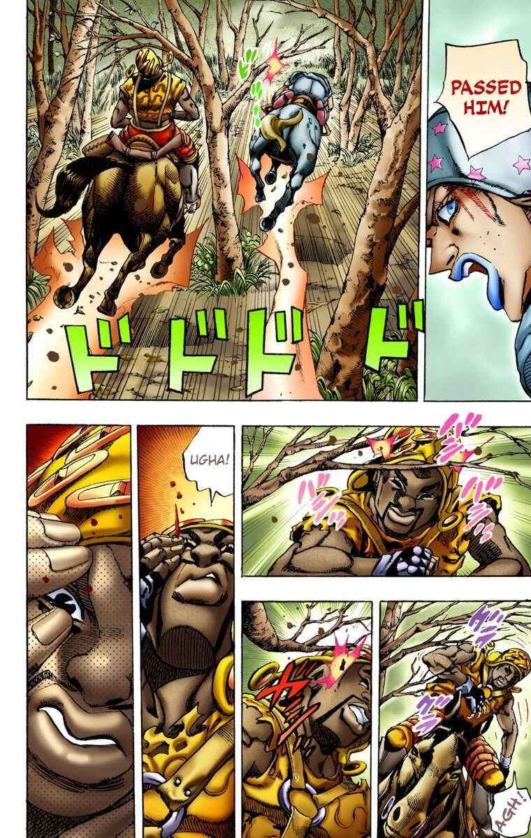 Page 10 Chapter 8 JoJos Bizarre Adventure, Part 7: Steel Ball Run (Official Colored)