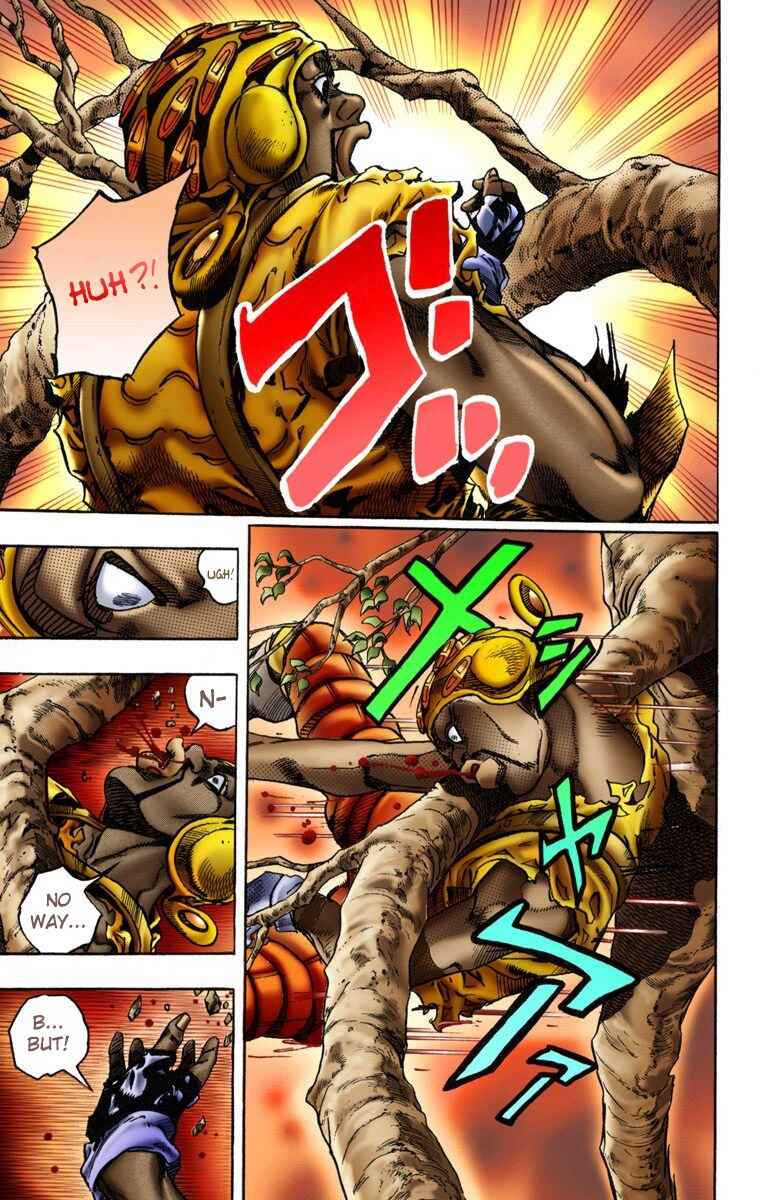 Page 11 Chapter 8 JoJos Bizarre Adventure, Part 7: Steel Ball Run (Official Colored)