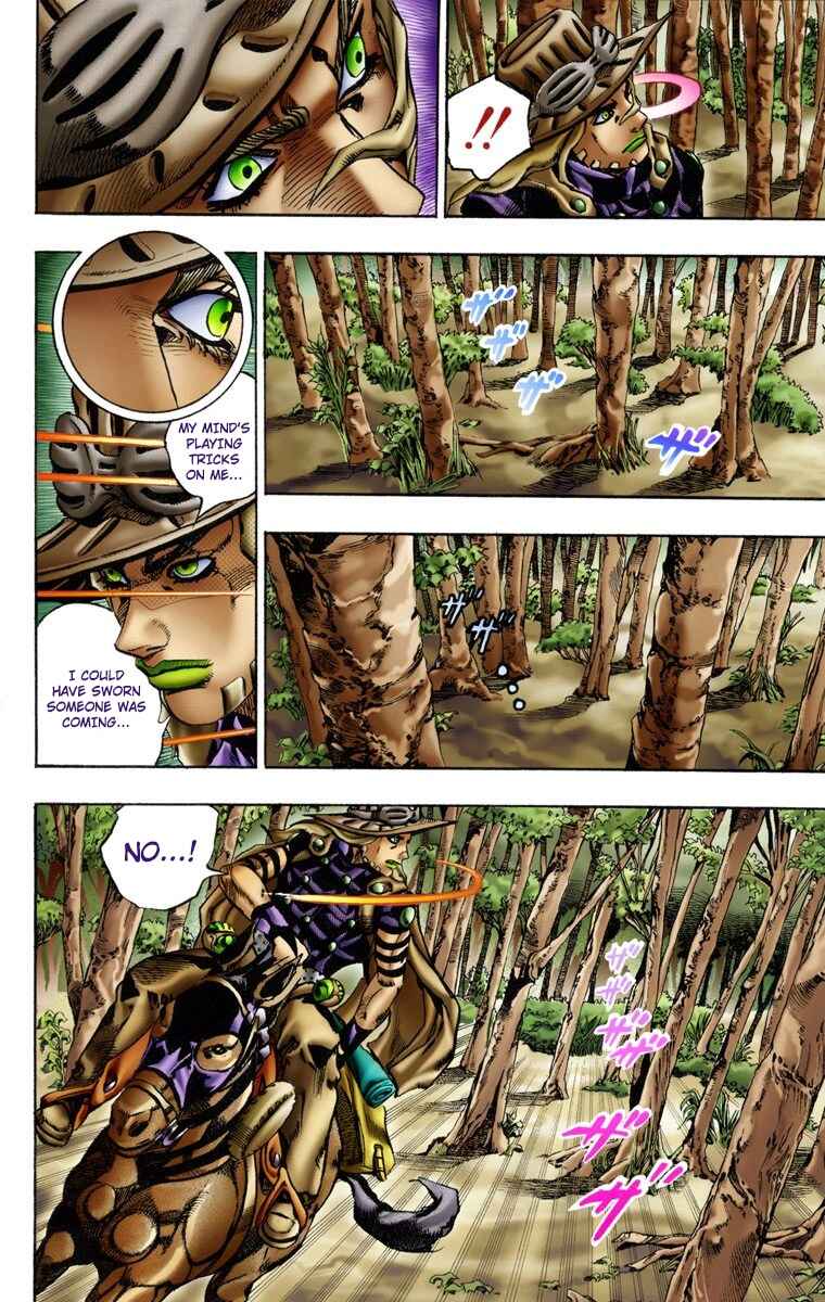 Page 14 Chapter 8 JoJos Bizarre Adventure, Part 7: Steel Ball Run (Official Colored)