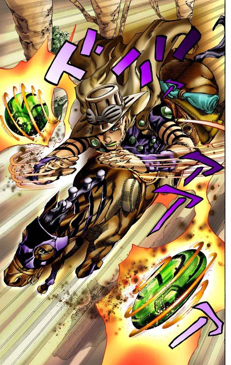 Page 20 Chapter 8 JoJos Bizarre Adventure, Part 7: Steel Ball Run (Official Colored)